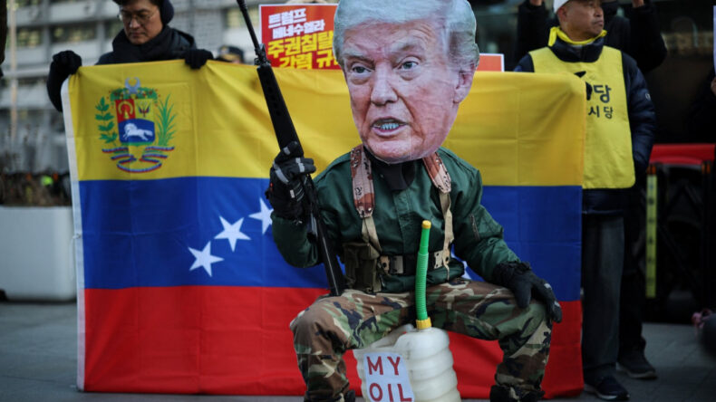 ABD'den Rakiplerine G&ouml;zdağı: Trump'ın Donroe Doktrini D&uuml;nyayı Nereye G&ouml;t&uuml;recek?