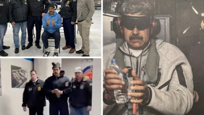 ABD'nin Yakaldığı Venezuela Lideri Maduro'nun S&uuml;rekli Kıyafet Değiştirmesi Neden G&uuml;ndeme Geldi?