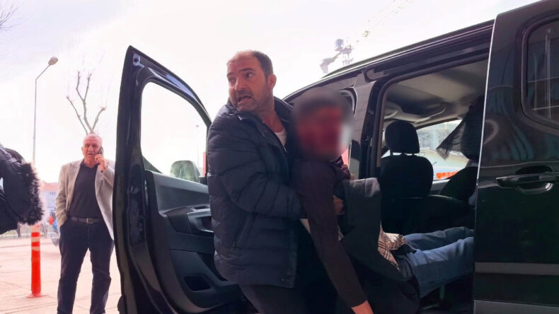 Ablasıyla Tartışan Eniştesiyle Konuşmaya Giden Kayınbirader Komalık Oldu