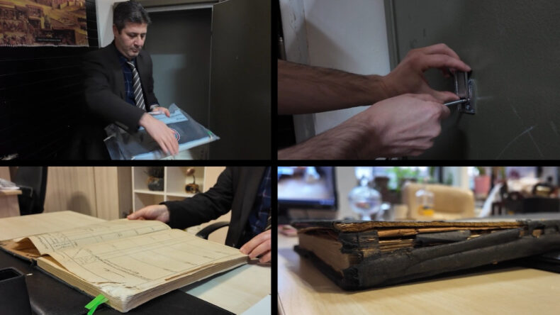 Adli Emanetten Tarihi Eser Ortaya Çıktı