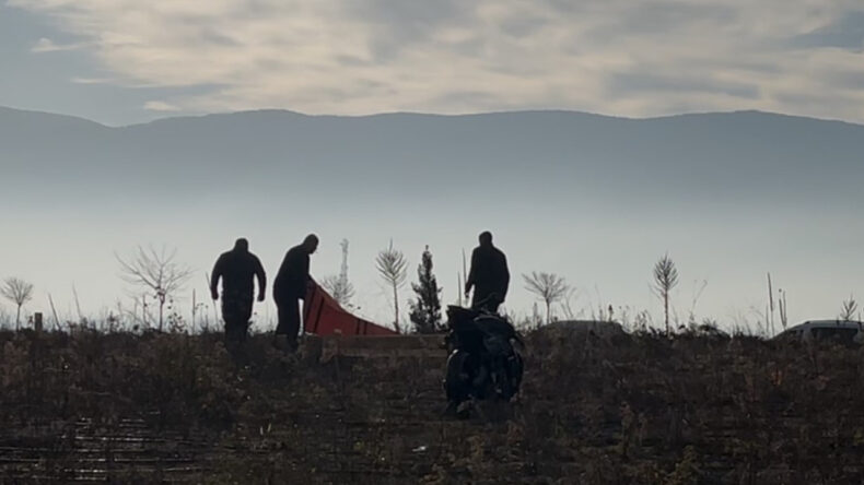 Ailesi Telefonun Konumuna Gitti, Cesediyle Karşılaştı