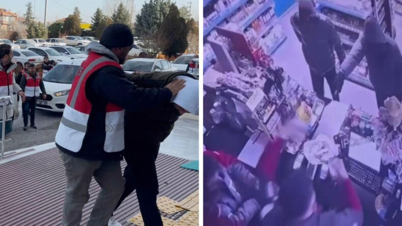 Akaryakıt İstasyonundan &Ccedil;aldıkları Paraları Başka Bir İstasyonda Harcamışlar