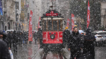 AKOM Tarih Verdi: İstanbul'a Yine Kar Geliyor