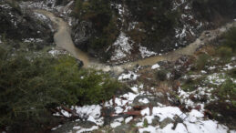 Aksiyon Filmi Gibi: Son Anda Kurtulmayı Başardı