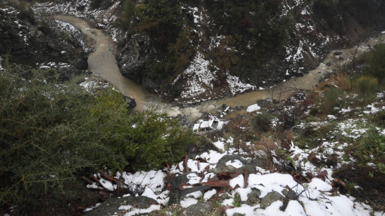 Aksiyon Filmi Gibi: Son Anda Kurtulmayı Başardı
