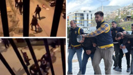 Alanya'da Sokak Ortasında Kanlı Kavga: Zincir ve Bı&ccedil;aklar Kullanıldı