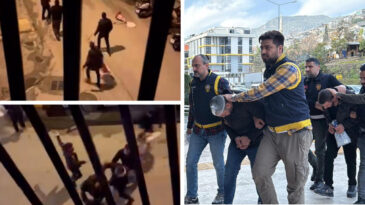 Alanya'da Sokak Ortasında Kanlı Kavga: Zincir ve Bı&ccedil;aklar Kullanıldı