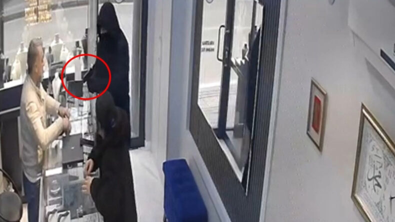 Alıngan Hırsız: Azarlandı, Kaçtı