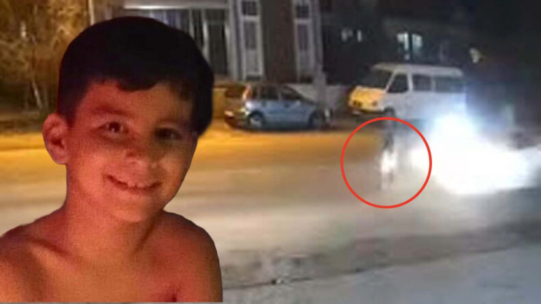 Alkoll&uuml; S&uuml;r&uuml;c&uuml;n&uuml;n &Ccedil;arptığı Bisikletli &Ccedil;ocuk Hayatını Kaybetti