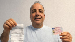 Alman Ehliyeti Ge&ccedil;ersiz Sayıldı, Ceza Aldı