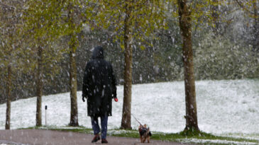 Almanya&rsquo;da &lsquo;Evden &Ccedil;ıkmayın&rsquo; Uyarısı