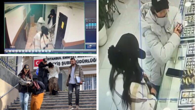 Altın Hırsızlarının Yakalanma Rekoru: Biri 101, Diğeri 120’nci Kez Ele Geçirildi