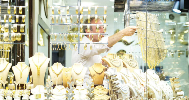 Altın Lazerle İşaretlenecek