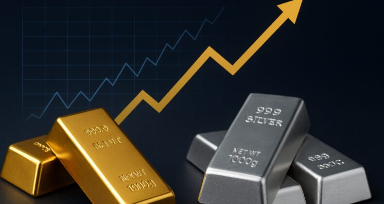 Altın Tarihi Zirveye Ulaştı, G&uuml;m&uuml;ş 100 Dolar Eşiğine Yaklaştı