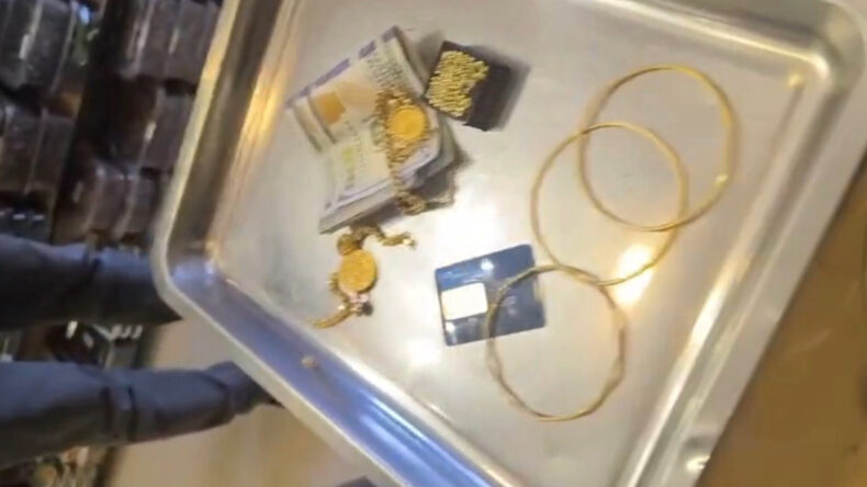 Altın ve Para Dolu &Ccedil;anta Sahibine Uğurlandı