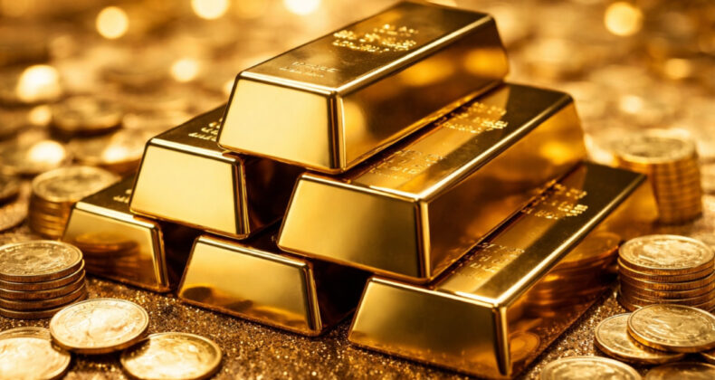 Altın Zirveden Sert Düşüş Yaşadı