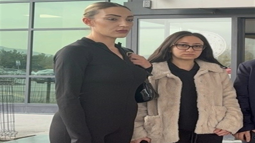 Güllü'nün ölümüne dair bir görsel