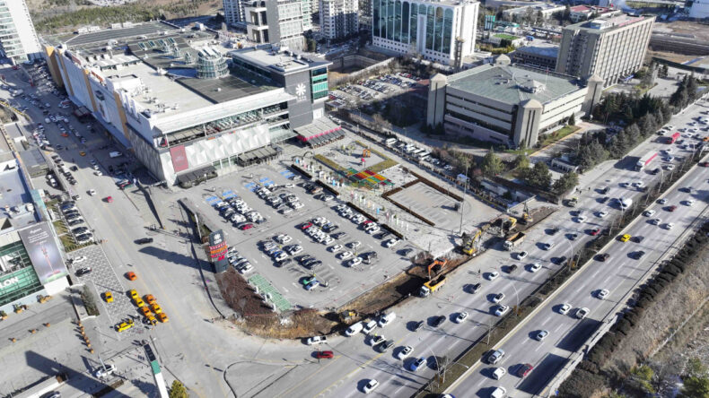 Ankara Trafiğinde AVM D&uuml;zenlemeleri