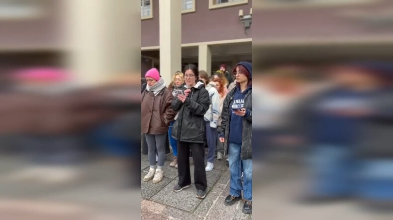 Ankara &Uuml;niversitesi Veteriner Fak&uuml;ltesi'nin Kamp&uuml;s&uuml;ndeki K&ouml;peklerin Toplanması İddiası