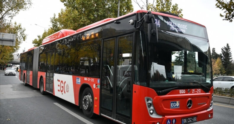 Ankara'da 375 Bin Kişiye Ücretsiz Ulaşım Desteği