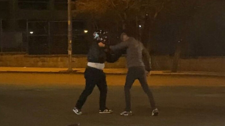 Ankara'da Trafikte Kavga