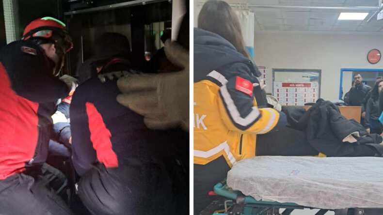 Anne ve Kızın Bindiği Asans&ouml;r D&uuml;şme Tehlikesi Ge&ccedil;irdi