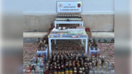Antalya'da 852 Litre Ka&ccedil;ak Alkol Yakalandı