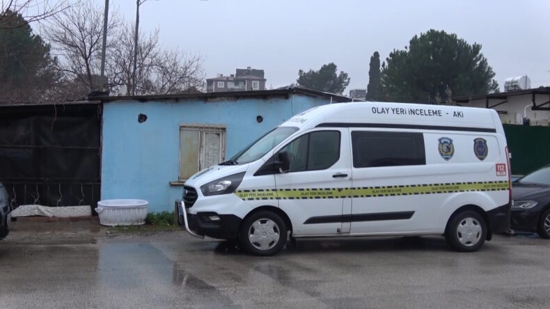 Antalya'da Ş&uuml;pheli &Ouml;l&uuml;m Olayı