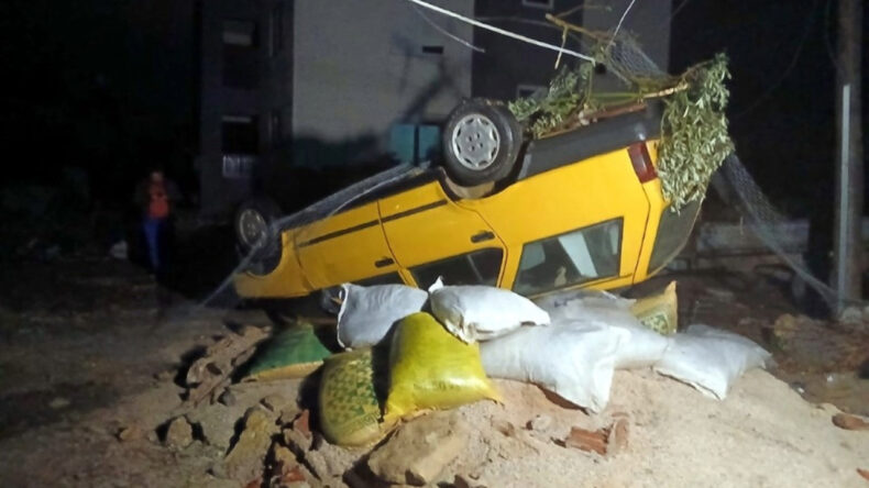 Antalya&rsquo;da Hortum Tehlikesi