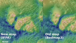 Antarktika'nın Altındaki Gizemli D&uuml;nya Haritalandırıldı
