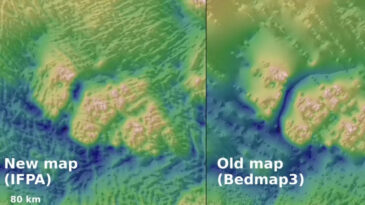 Antarktika'nın Altındaki Gizemli D&uuml;nya Haritalandırıldı