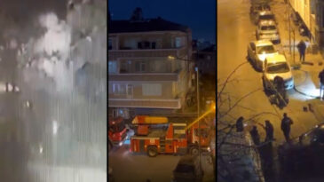 Apartmana Bir Kez Daha Patlayıcı Atıldı