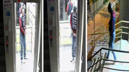 Apartmana İdrarını Yaptıktan Sonra Damdaki Kuşları &Ccedil;alan Ş&uuml;pheli Yakalandı