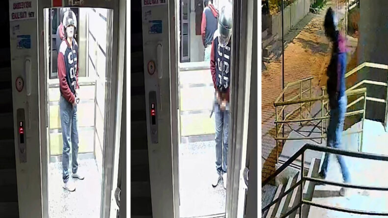 Apartmana İdrarını Yaptıktan Sonra Damdaki Kuşları &Ccedil;alan Ş&uuml;pheli Yakalandı