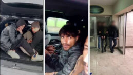 Aracın İ&ccedil;inden D&uuml;zensiz G&ouml;&ccedil;menler &Ccedil;ıktı