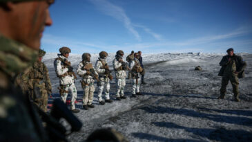 Arktik'teki Askeri G&uuml;&ccedil; Dağılımı