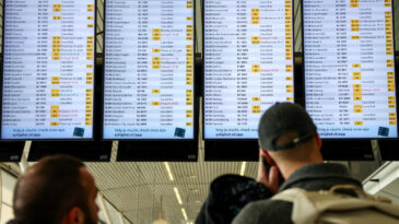 Avrupa'da Kaos: 6 Kişi Hayatını Kaybetti, Y&uuml;zlerce U&ccedil;uş İptal Edildi