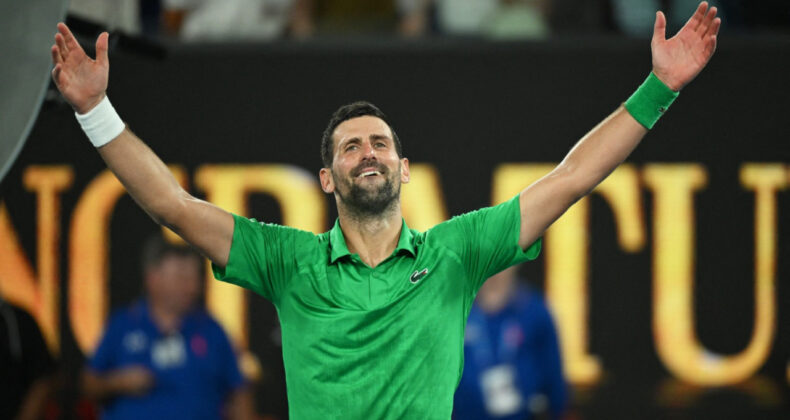 Avustralya A&ccedil;ık'ta Finalde Djokovic ve Alcaraz Karşılaşacak