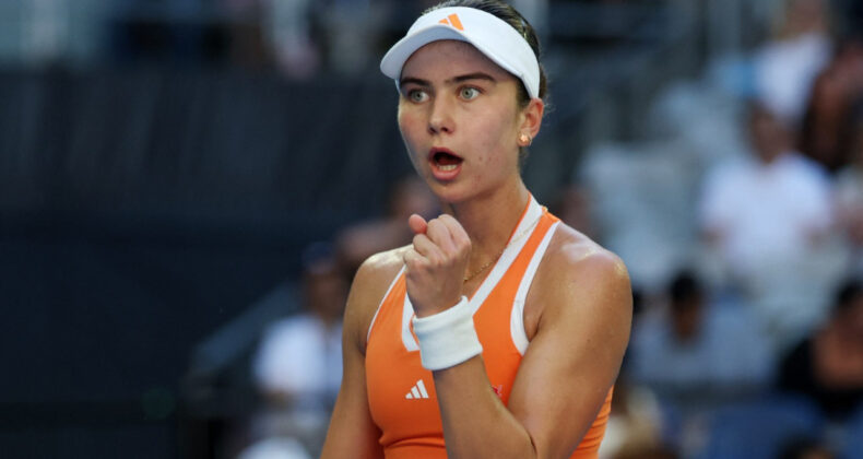 Avustralya A&ccedil;ık'ta Heyecan Verici S&uuml;rpriz: 18 Yaşında Tarih Yazdı