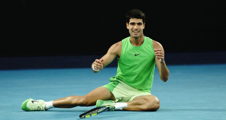 Avustralya A&ccedil;ık'ta İlk Finalist Carlos Alcaraz