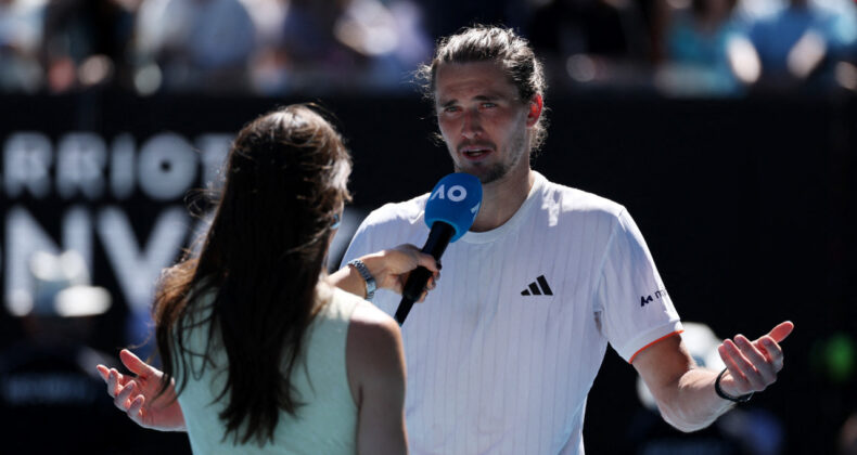 Avustralya A&ccedil;ık&rsquo;ta İlk Tur Heyecanı: Zverev D&ouml;rd&uuml;nc&uuml; Setle Turladı, Paolini Kolay Galip Geldi