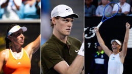 Avustralya A&ccedil;ık&rsquo;ta Şok Elimeler, Sinner ve Swiatek &Ccedil;eyrek Finalde