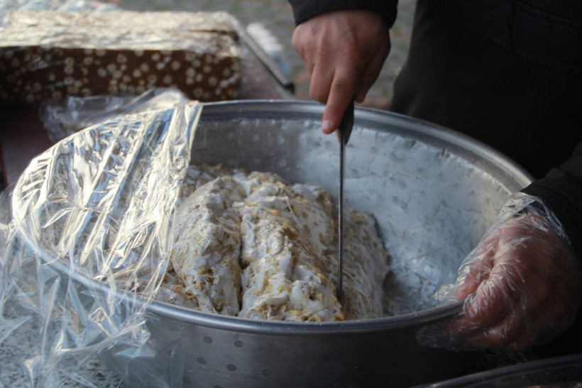 Cevizli Helva Üretimi