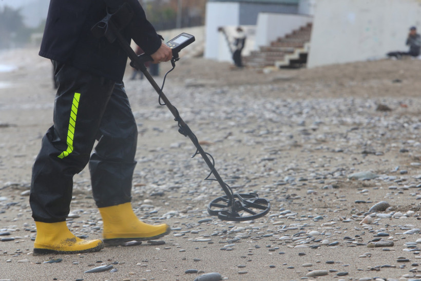 Sahilde Fotoğraf Çekenler