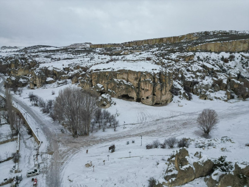 Frig Vadisi kar manzarası
