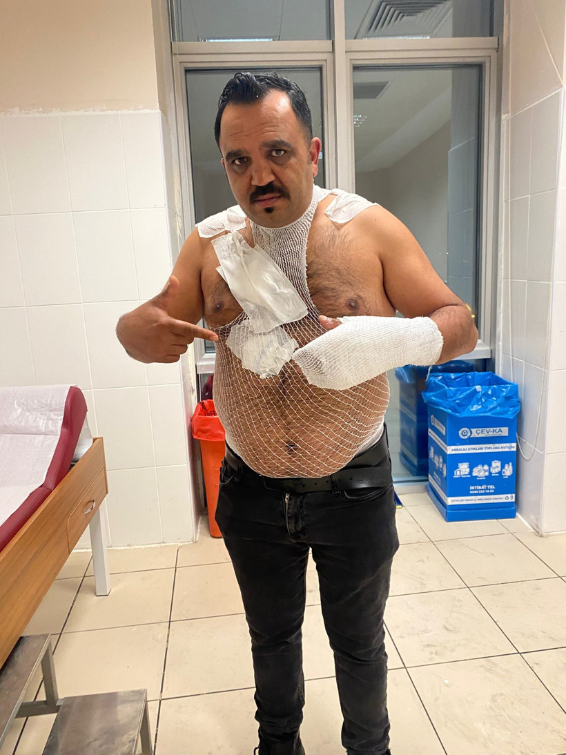 Raşit Yıldırım hastanede