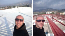 Aydın'da &Ccedil;atıdan D&uuml;şen İş&ccedil;i Hayatını Kaybetti