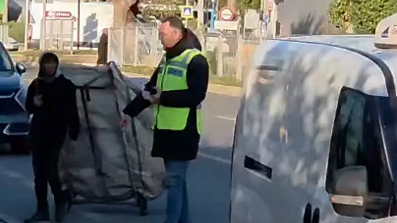 Aydın'da Trafik Polisine Tepki &Ccedil;eken G&ouml;revlendirme