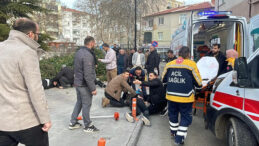 Baba ve 3 Oğluna Silahlı Saldırı