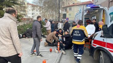 Baba ve 3 Oğluna Silahlı Saldırı